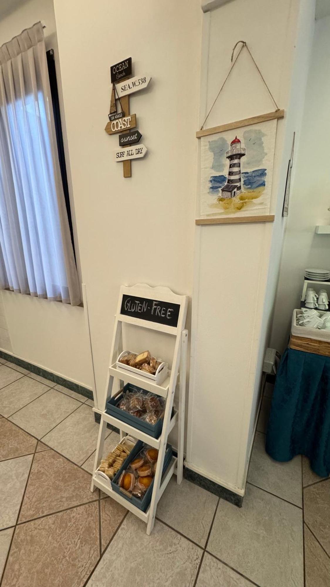 Hotel Oltremar B&B กัตตอลิกา ภายนอก รูปภาพ
